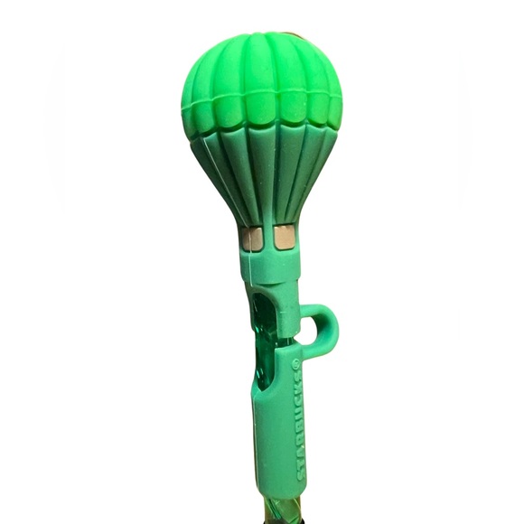 Starbucks NWT Wicked Emerald City Limited Edition Green Gemstone Cup & Keychain - Picture 14 of 15